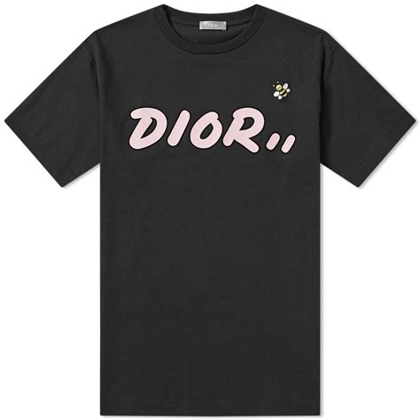 dior bee t-shirt|dior bee shirt poplin.